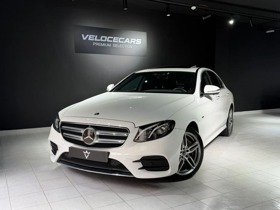 Mercedes-Benz E 350 e AMG foto 3