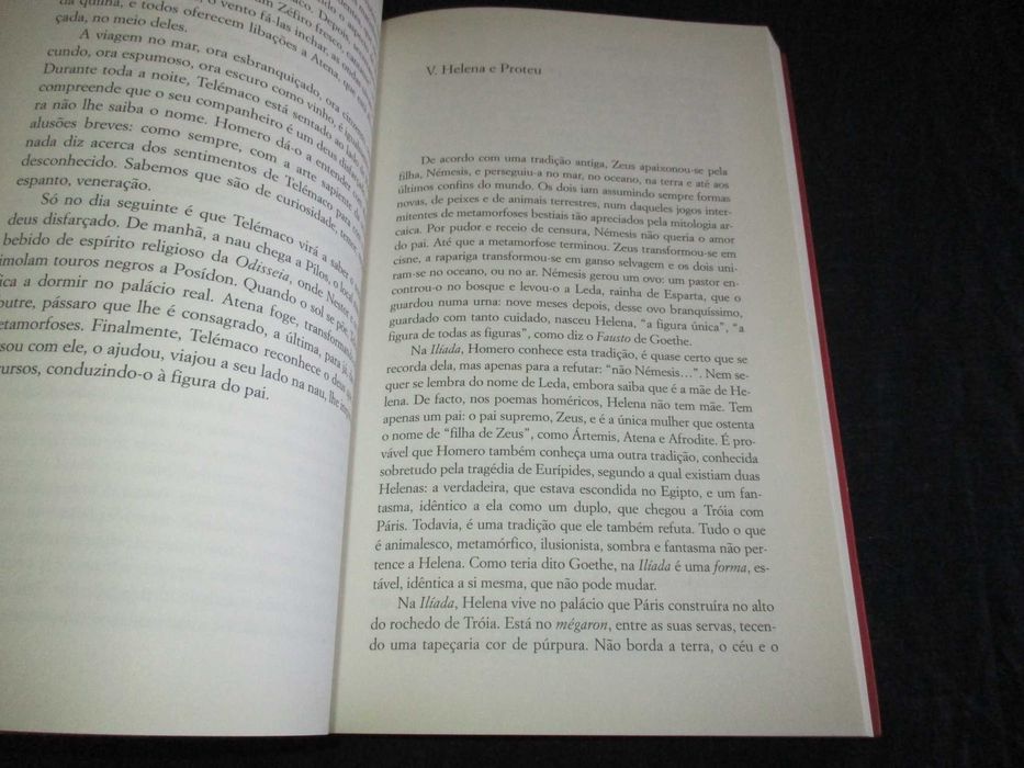 Livro Ulisses e a Odisseia A Mente Colorida Pietro Citati