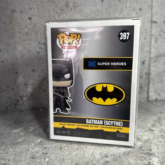 Funko POP! DC Batman (Scythe) #397 (Summer Convention) + Protektor