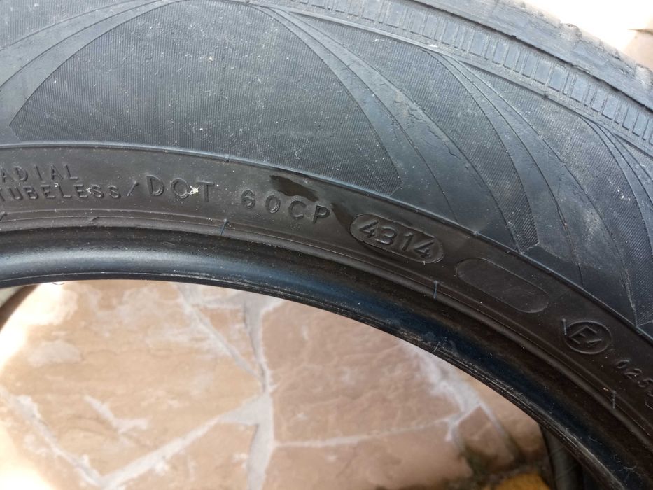 Резина зимова шина Nokian WRa3 205/55 R16 94H XL M+S 2014р 4шт