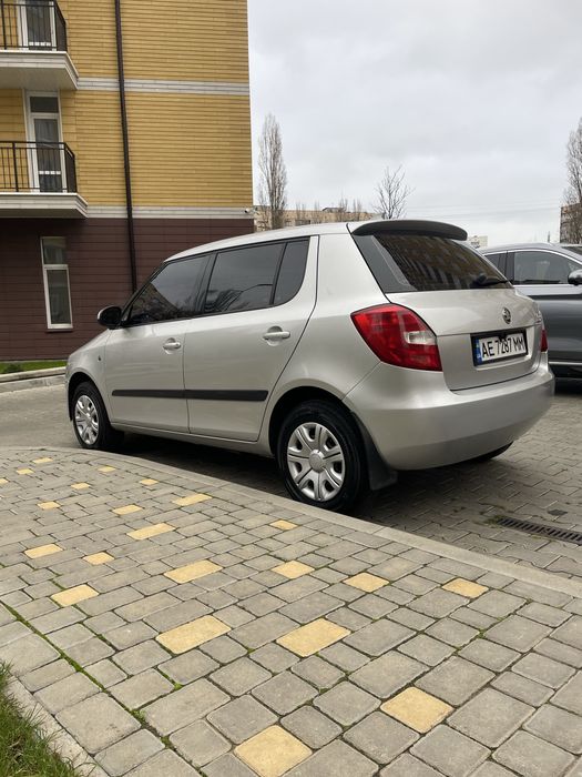 Skoda Fabia 1.4 Шкода фабия