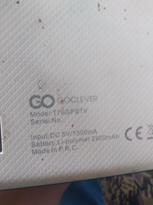 Планш4т на зпч goclever t76gpstv