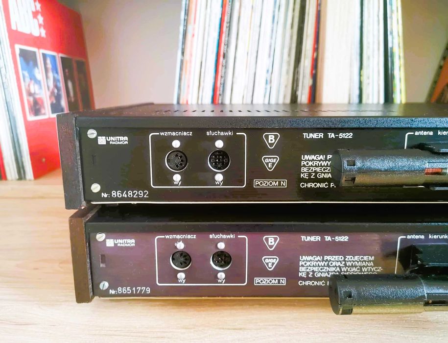 Tuner Unitra Radmor Am 5122 - Czarny.