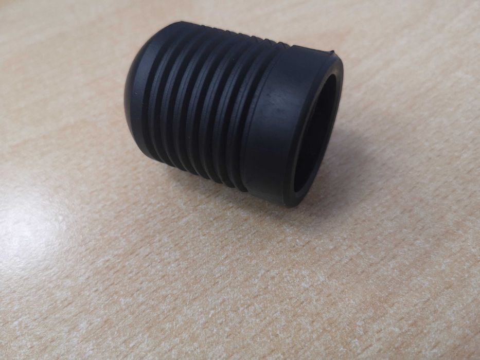 Zaślepka rury fi 25 mm plastik twarda guma