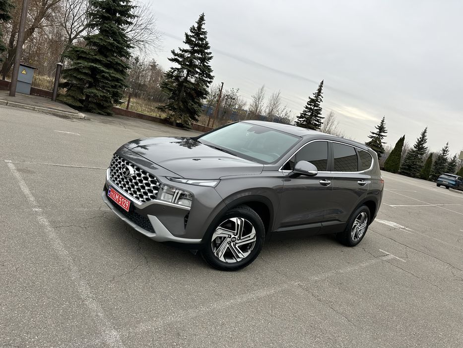 Hyundai santa fe 2021