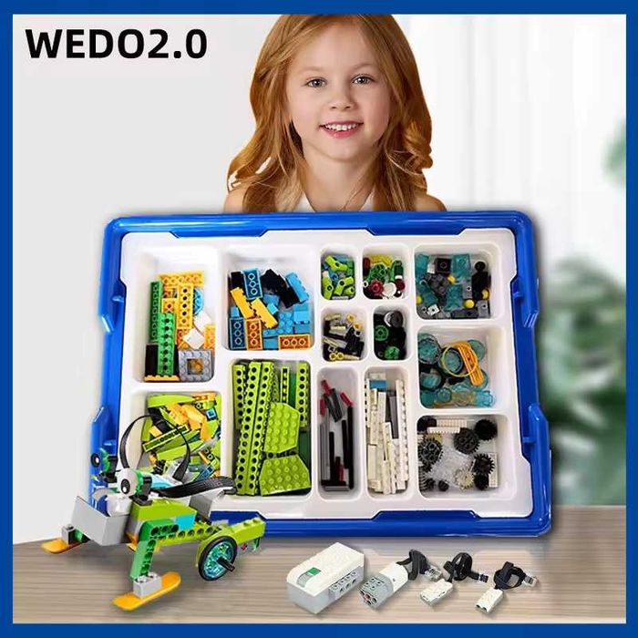 Конструктор LEGO Education WeDo 2.0 280PCS