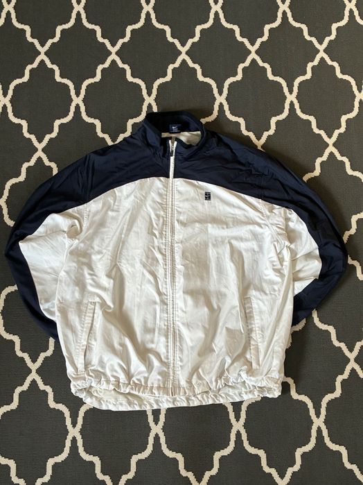 Vintage 90s Nike Court Full-Zip Track Jacket White & Navy