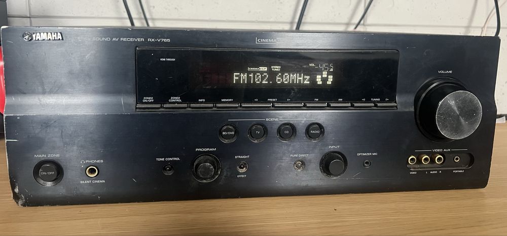 Amplituner , radio, yamaha rx-v765 , wzmacniacz