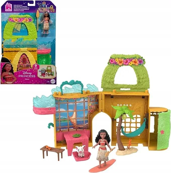 Disney Princess Vaiana Mattel Jdp60. Mattel. Nowy Produkt