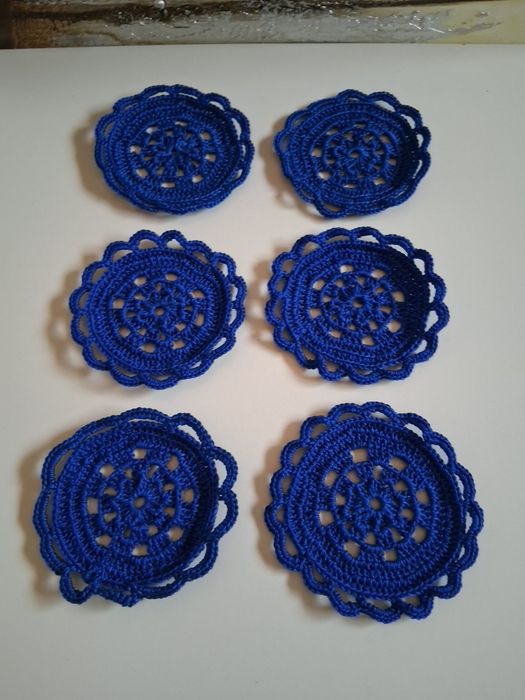 Crochet Coaster Base437797602334484483