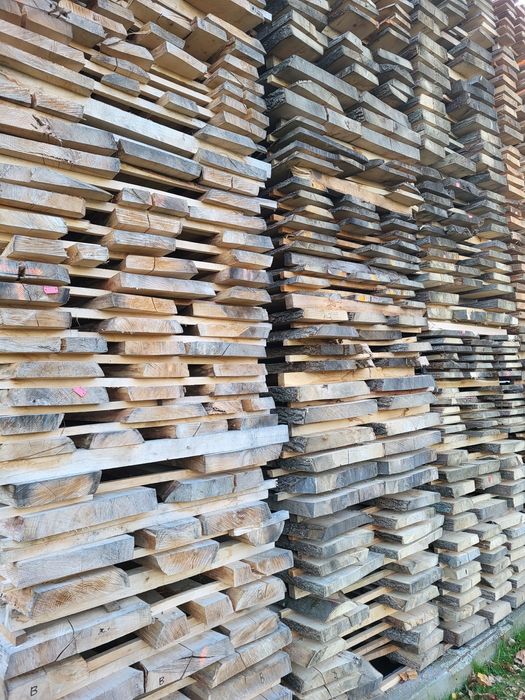 Deski, brusy dębowe, jesionowe, akacjowe, orzechowe, lipowe, olchowe