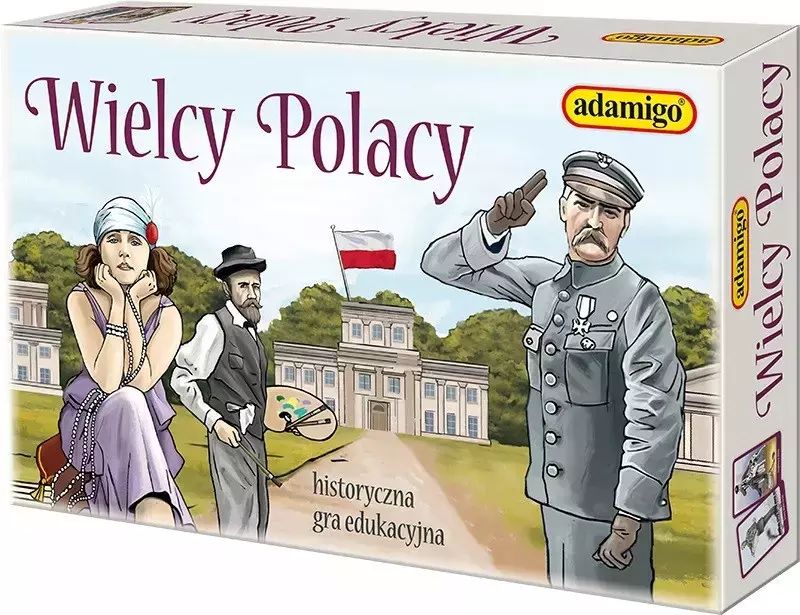 Wielcy Polacy. Adamigo. Nowy Produkt