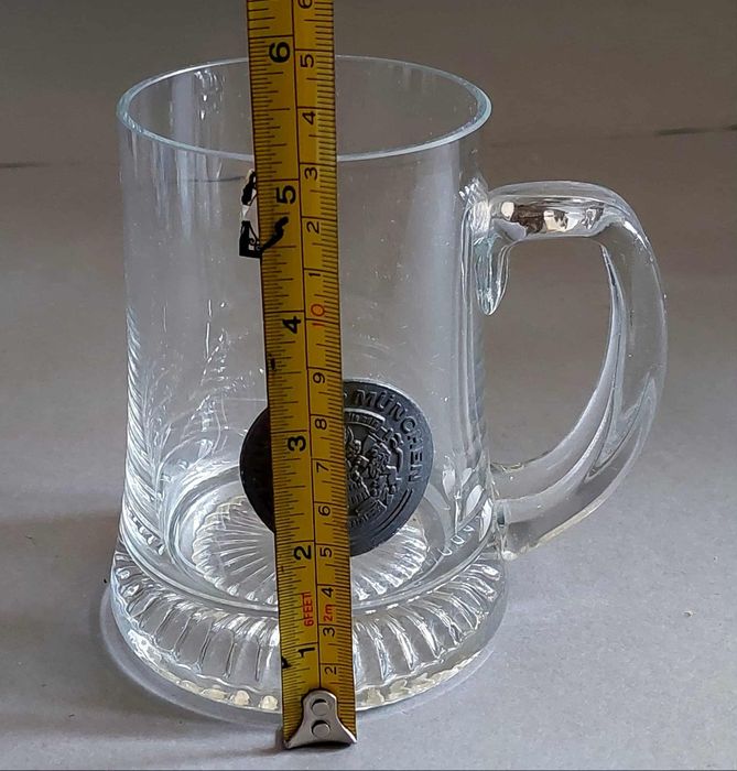 Rastal München krysztalowy kufel 0.5L do piwa