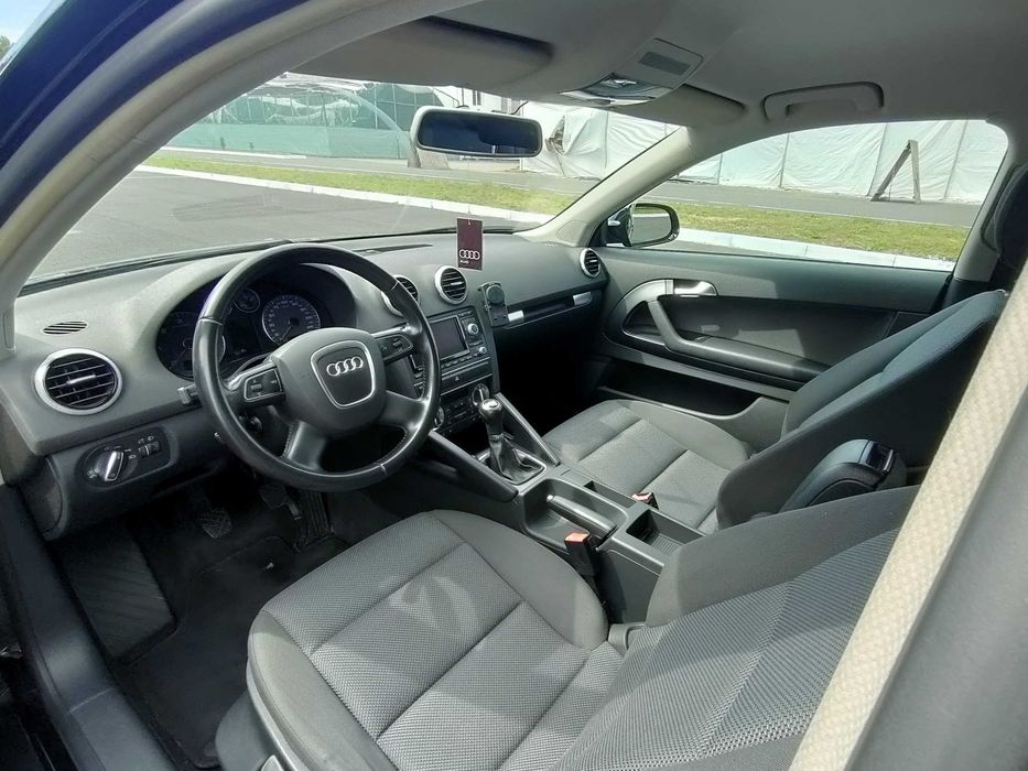 Audi A3 (8P) Attraction 2.0 TDI 140HP DPF