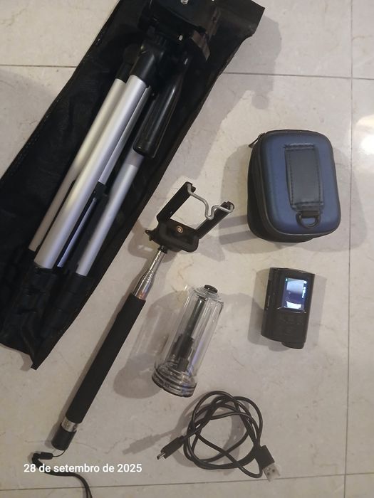 Câmara de Ação Rollei S-30 WiFi Kit Completo (1080p + Caixa Estanque