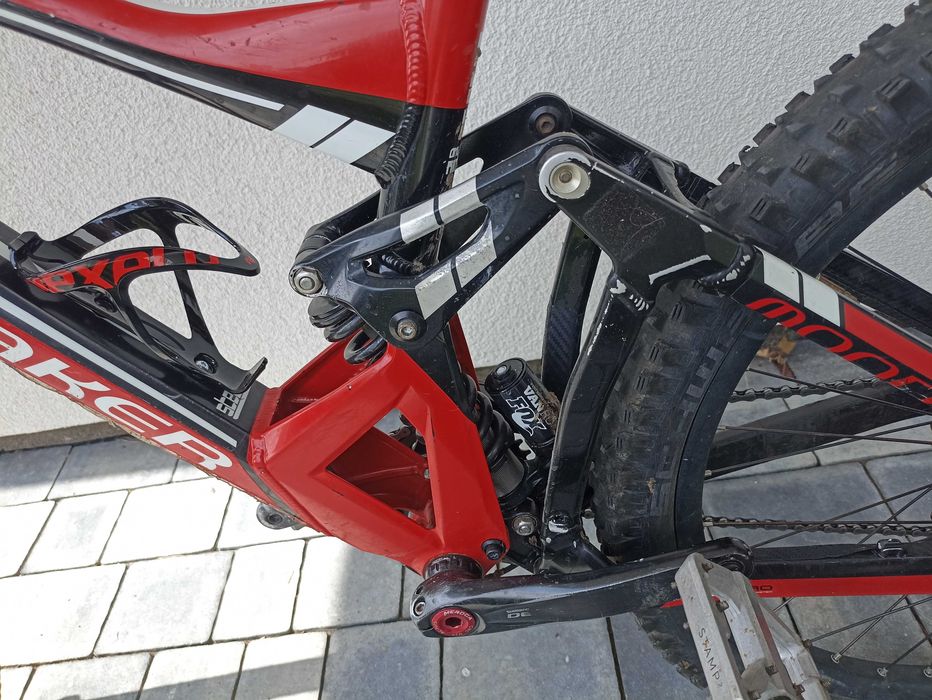 Rower zjazdowy typu Full Mondraker Summum Pro