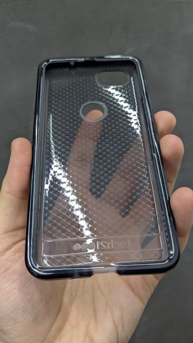 Чехол Tech21 EvoCheck Google Pixel 2 Smoke Black Чохол