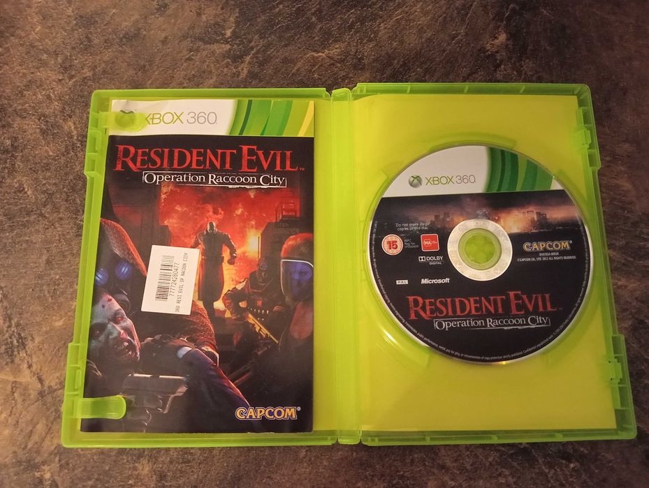 Resident evil operation Raccoon city gra xbox 360