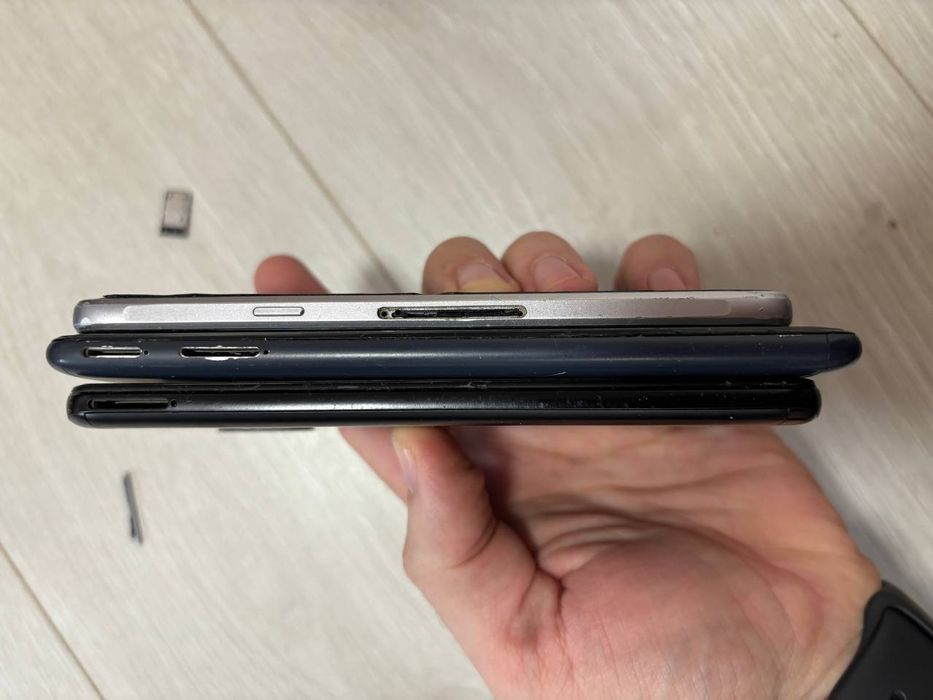 Samsung, Nokia і Xiaomi