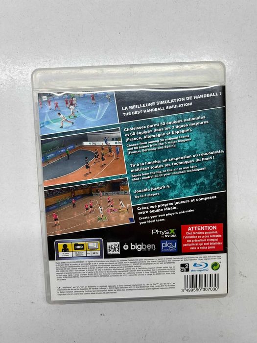 PS3 - IHF Handball Challenge 14
