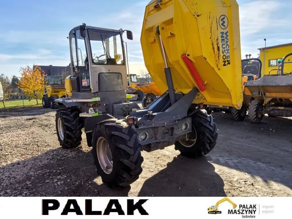 Wacker Neuson Wozidło  WACKER NEUSON 6 TON   OBROTOWE   + KABINA   ,2019 rok  WACKER NEUSON DW 60  6 TON ,  JCB  + kabina /Thwaites