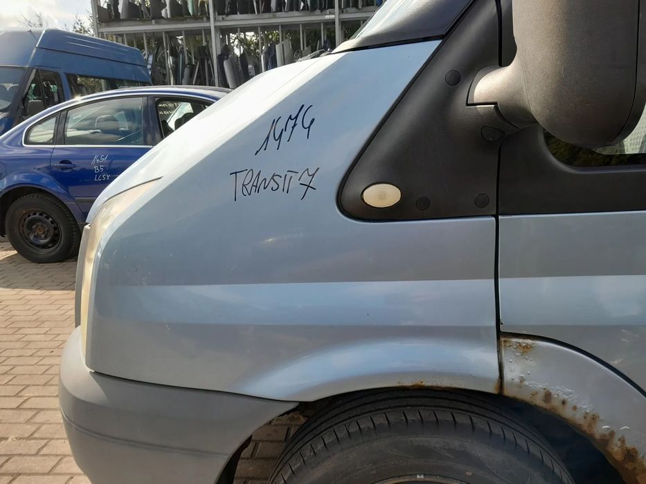 FORD TRANSIT MK7 BŁOTNIK LEWY PRZEDNI LEWY PRZÓD