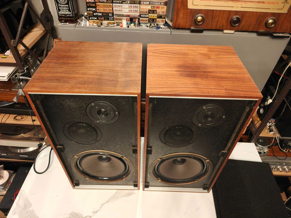 SANSUI ES-200 ! Znakomity kolumny VINTAGE ! OKAZJA