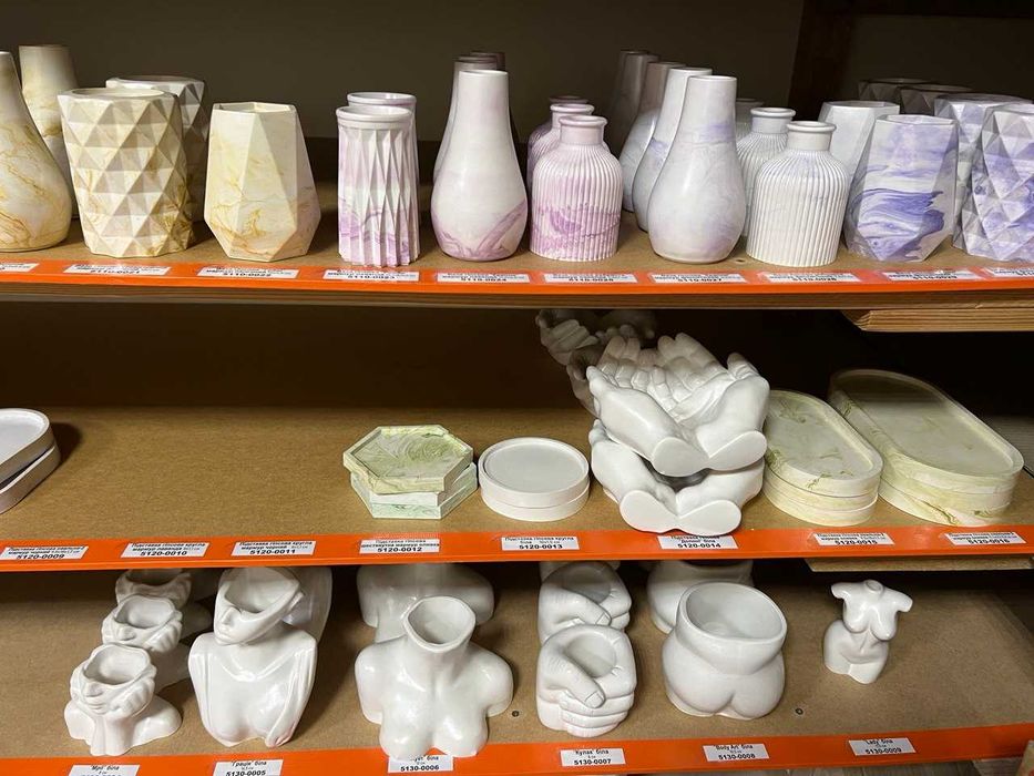 ПРАЦЮЮЧИЙ БІЗНЕС  з виготовлення гіпсового декору та соєвих свічок