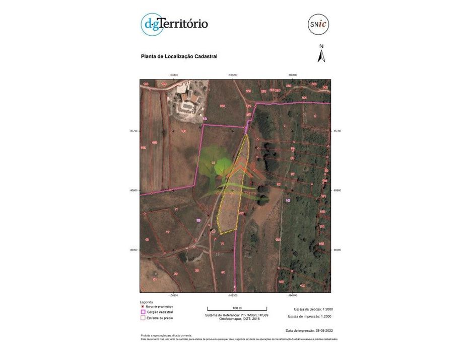 Terreno agrícola, com vista maravilhosa — São João Das Lampas E Terrugem, Lisboa