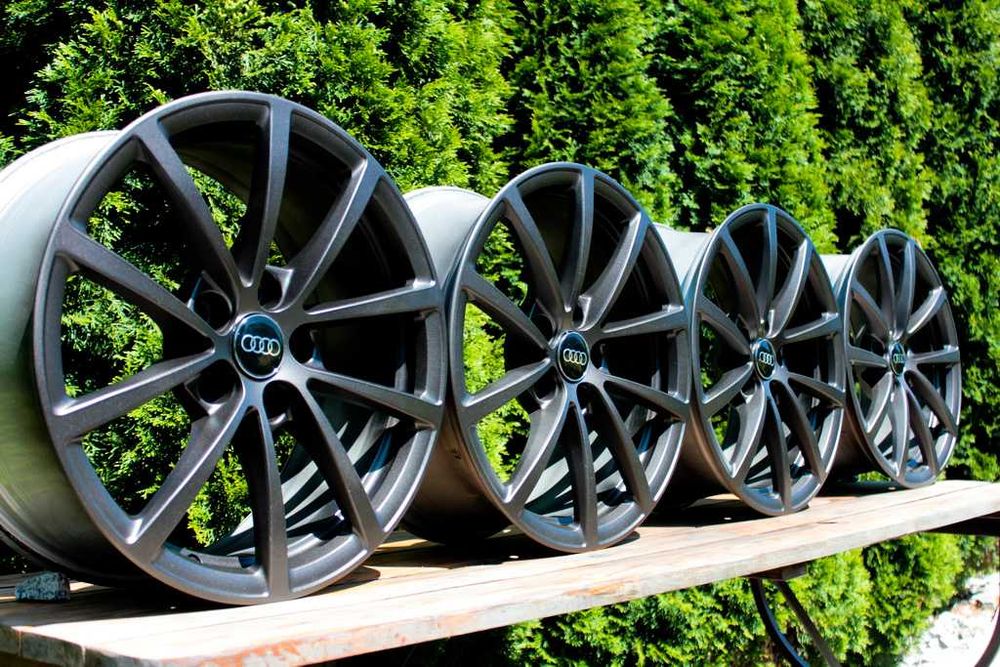 5x112 17 cali Audi A3 A4 A5 A6 B7 B9 B8 C7 C6 C8 jak nowe