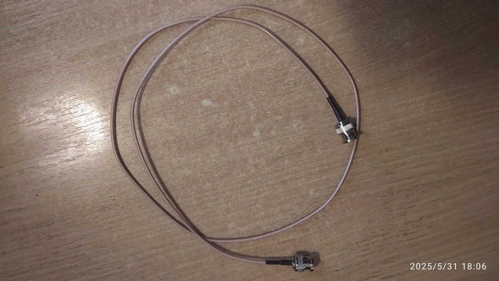 Коаксиальный экранированный медный кабель для осциллографа