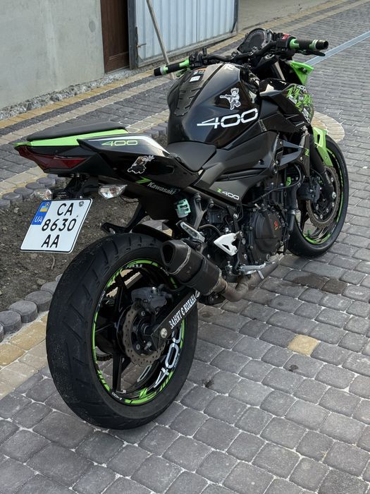 Мотоцикл Kawasaki z400