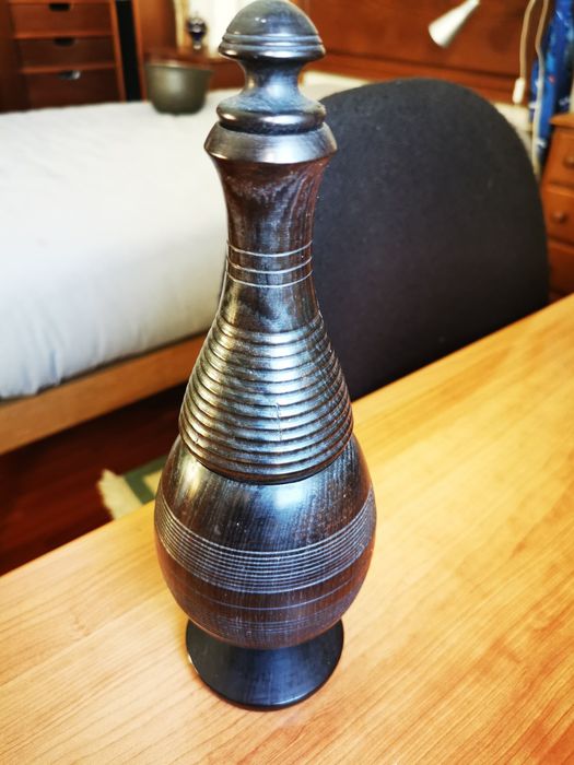 Arte africana Pau Preto