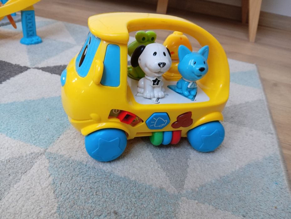 Smiki interaktywny autobus