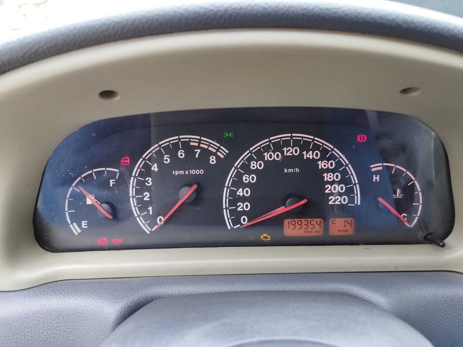 Fiat Palio Weekend 1.2 16v (80cv)