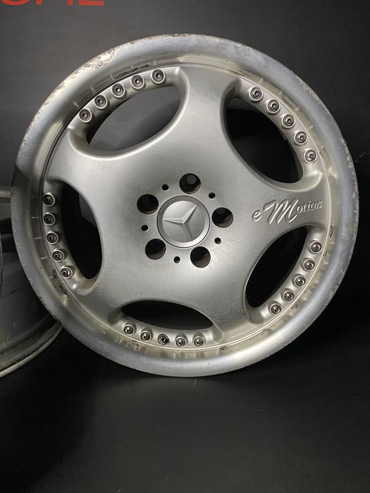 Диски Holzel Original R17 5x112 Et35 8.5J. W219/CLS