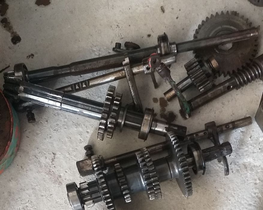 Valpadana VMC 14 para peças e motor lombardini