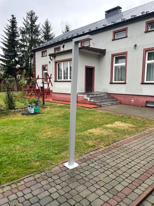 Nowy Słupki lampy zewnętrzne norlys