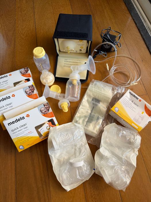 Máquina extração dupla Medela