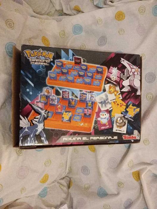 Quem é quem versão Pokémon