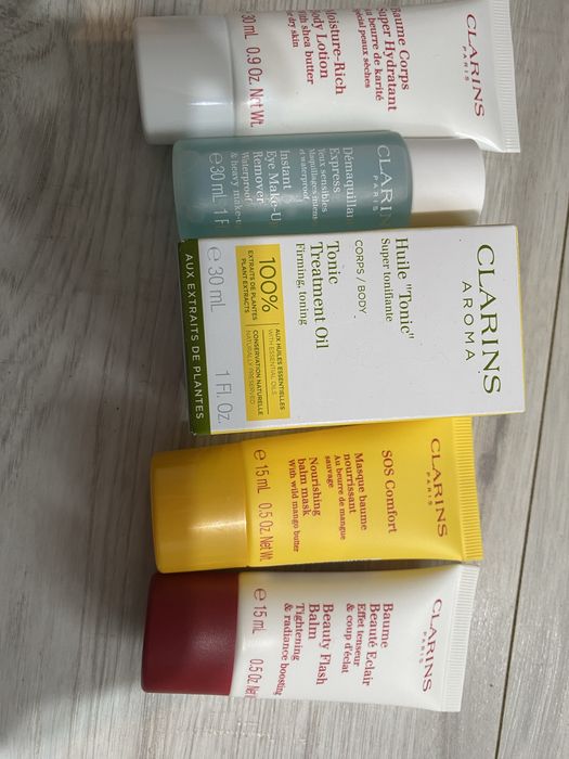 Zestaw kosmetyków Clarins