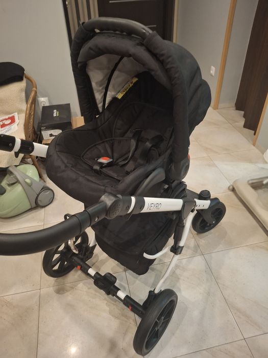 Wózek dzieciecy 3w1