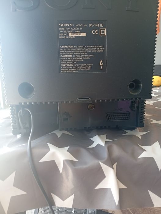 Sony crt KV-14T1E
