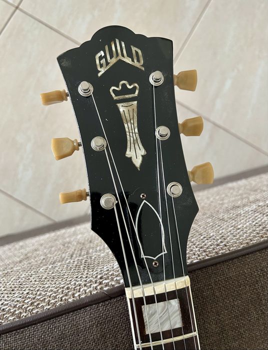 1966 Guild Capri - Gibson ES-175 killer :)