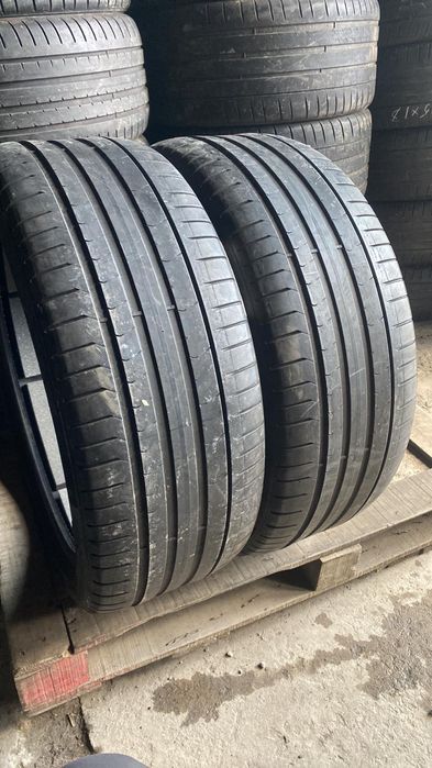 255.40.21 Pirelli 2шт літо шини резина гума склад Харків шиномонтаж бу