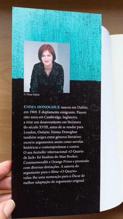 Livro "O Prodígio" de  Emma Donoghue