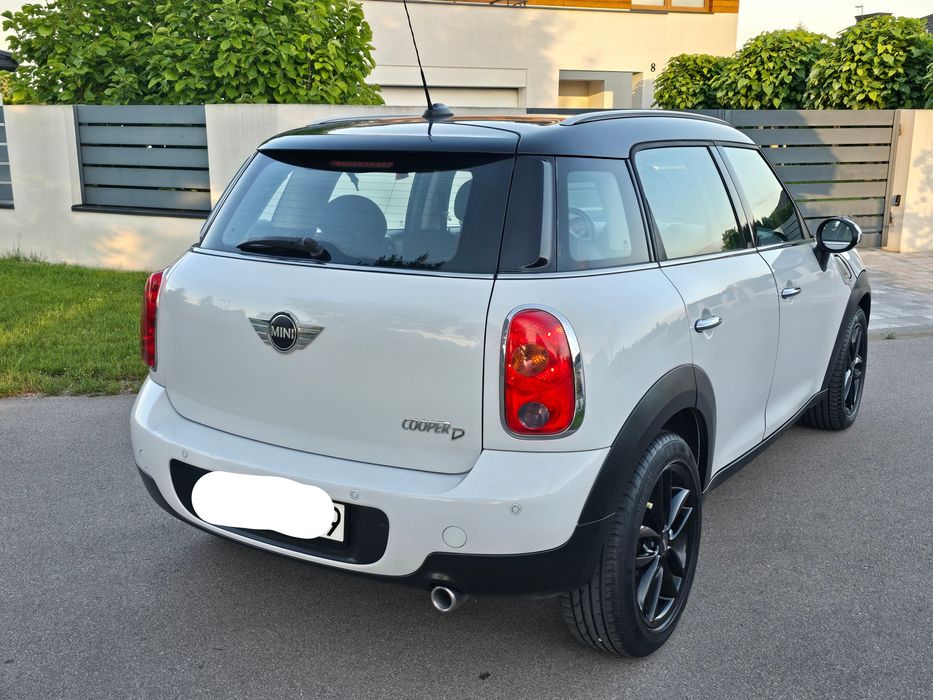 Mini 1.6d zamiana