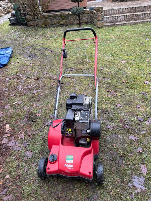 Wertykulator spalinowy ALKO