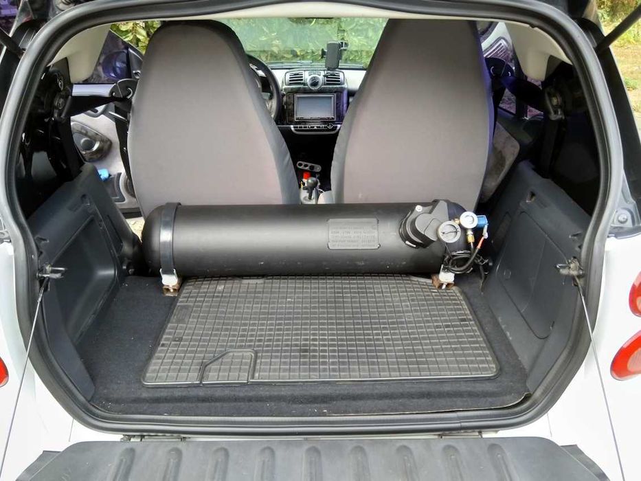 Smart 451 з ГБО, 2009р, 127т.км.