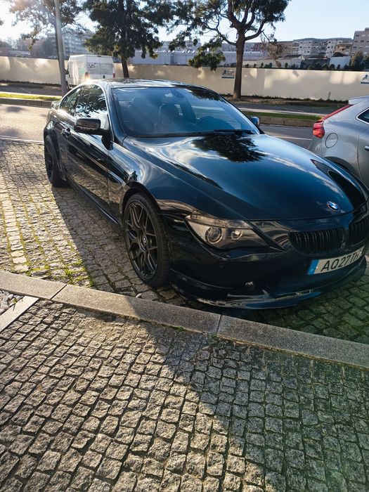 BMW 630i coupe e63